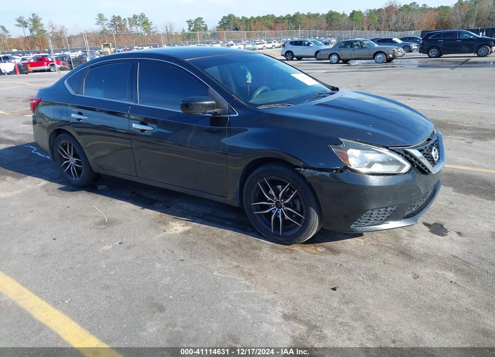 2019 NISSAN SENTRA S VIN: 3N1AB7APXKY236542