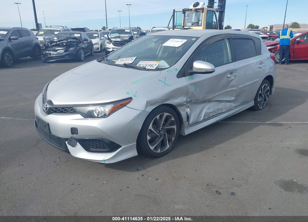 2018 TOYOTA COROLLA IM VIN: JTNKARJE4JJ574550