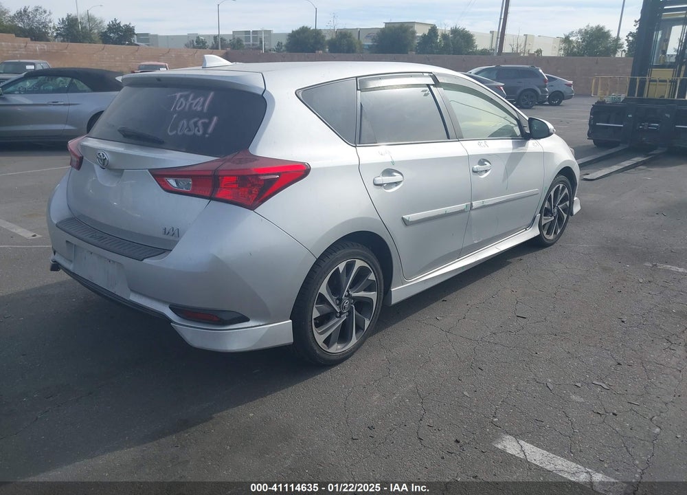 2018 TOYOTA COROLLA IM VIN: JTNKARJE4JJ574550