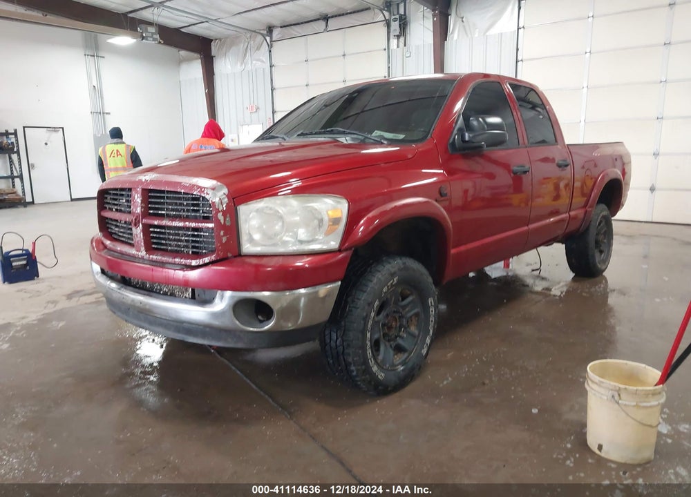 2008 DODGE RAM 2500 SLT/POWER WAGON VIN: 3D7KS28A98G132599