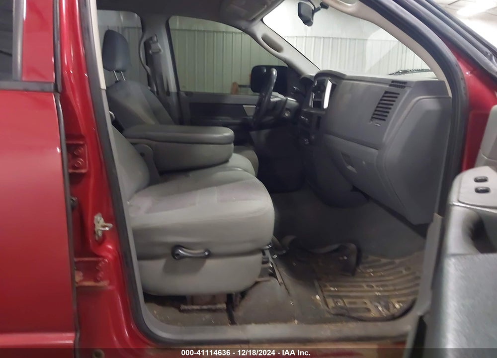 2008 DODGE RAM 2500 SLT/POWER WAGON VIN: 3D7KS28A98G132599