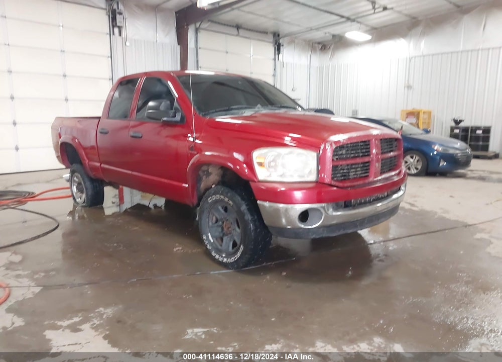 2008 DODGE RAM 2500 SLT/POWER WAGON VIN: 3D7KS28A98G132599
