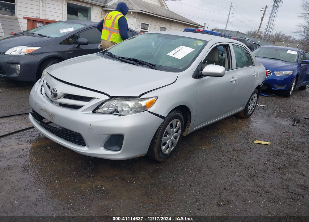 2013 TOYOTA COROLLA L VIN: 2T1BU4EE3DC095206