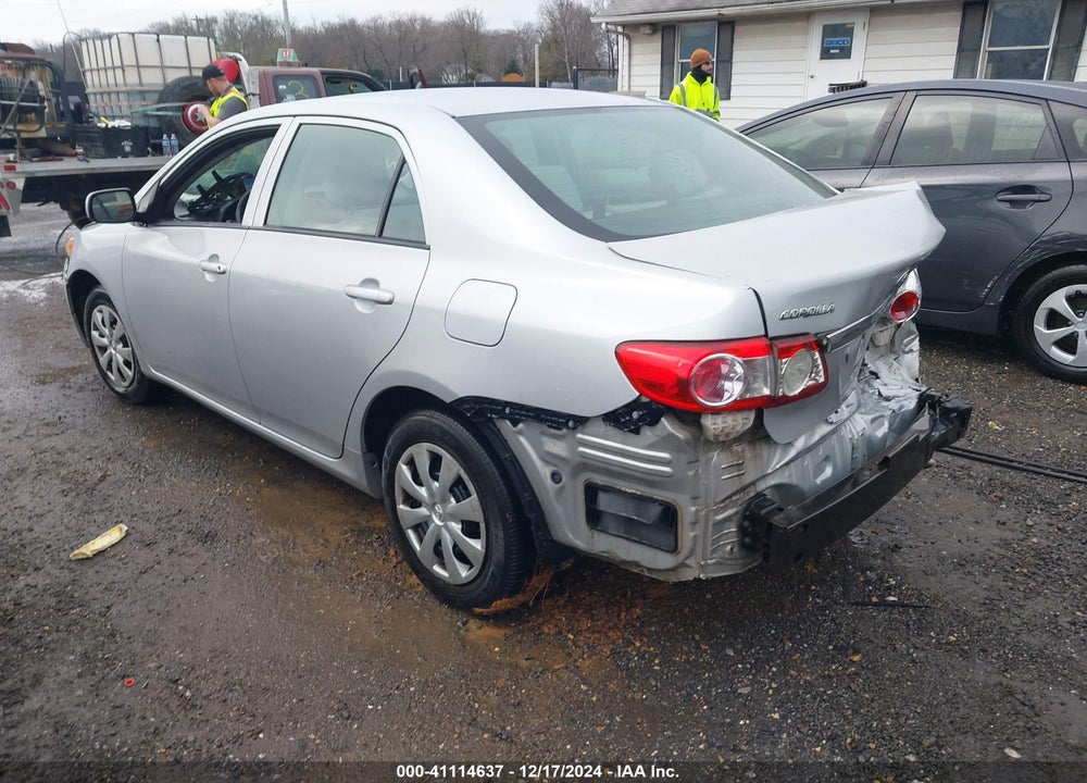 2013 TOYOTA COROLLA L VIN: 2T1BU4EE3DC095206