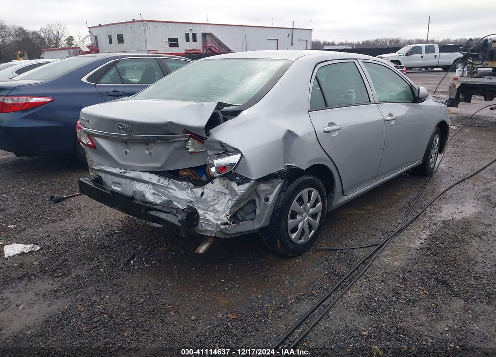 2013 TOYOTA COROLLA L VIN: 2T1BU4EE3DC095206