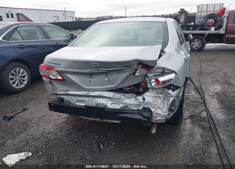 2013 TOYOTA COROLLA L VIN: 2T1BU4EE3DC095206
