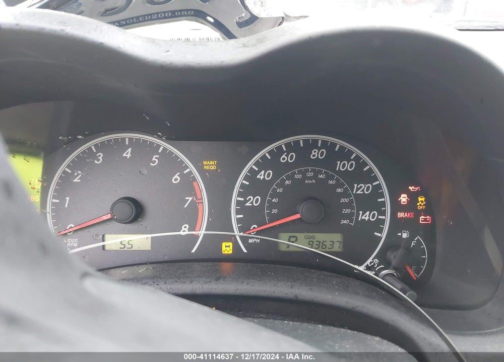 2013 TOYOTA COROLLA L VIN: 2T1BU4EE3DC095206