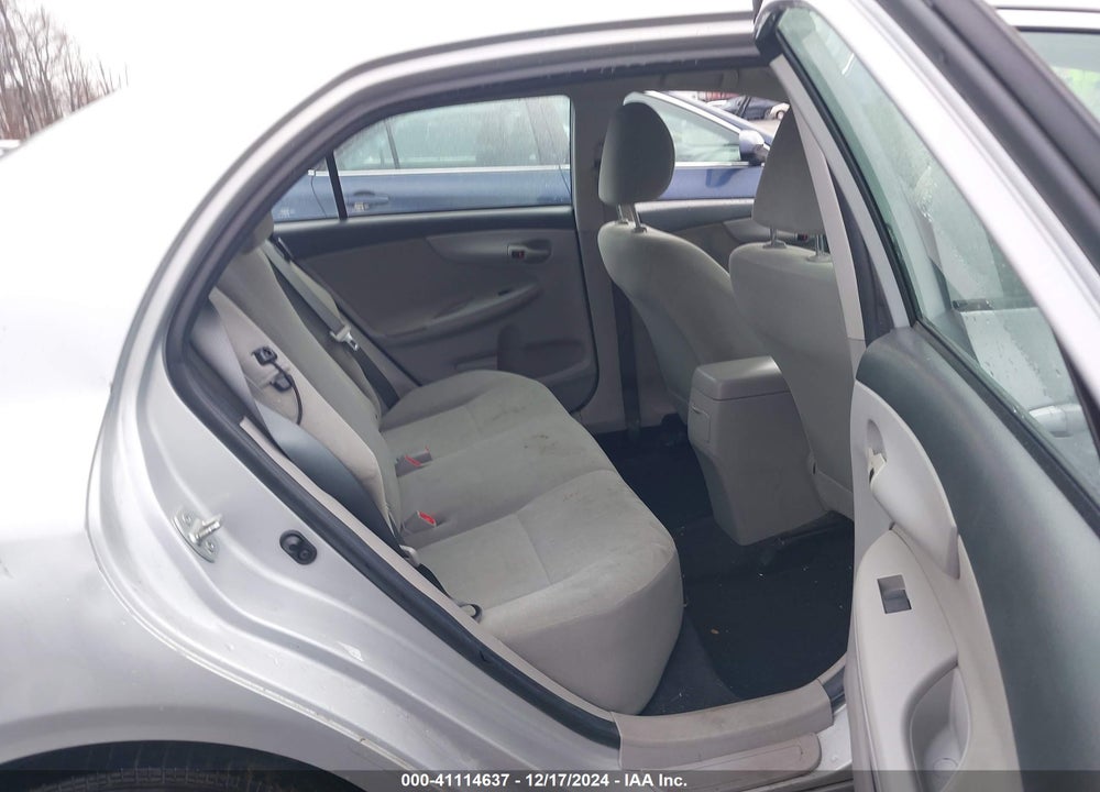 2013 TOYOTA COROLLA L VIN: 2T1BU4EE3DC095206
