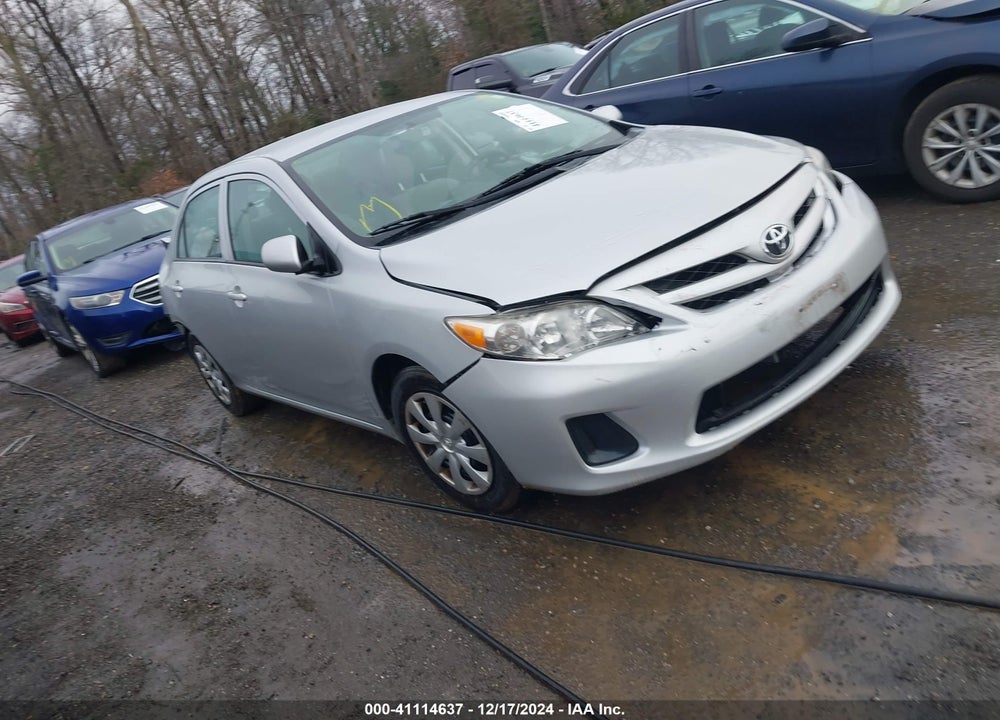 2013 TOYOTA COROLLA L VIN: 2T1BU4EE3DC095206