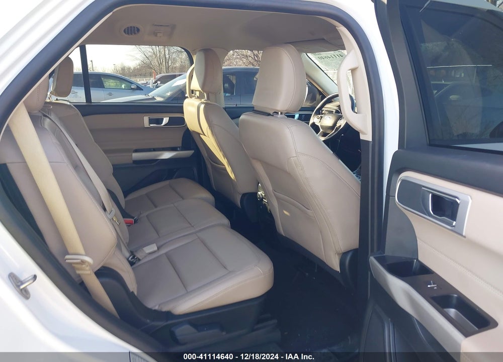 2022 FORD EXPLORER XLT VIN: 1FMSK8DH2NGA52242