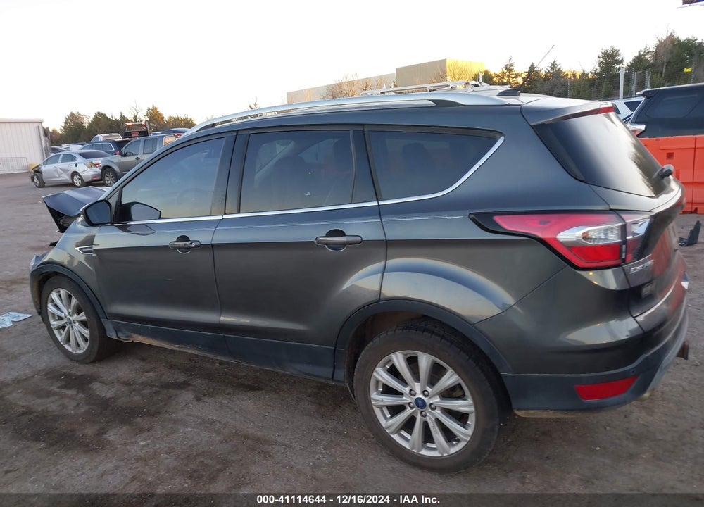 2017 FORD ESCAPE VIN: 1FMCU0J96HUB91258