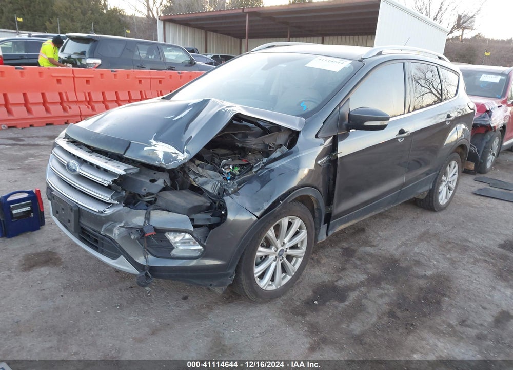 2017 FORD ESCAPE VIN: 1FMCU0J96HUB91258