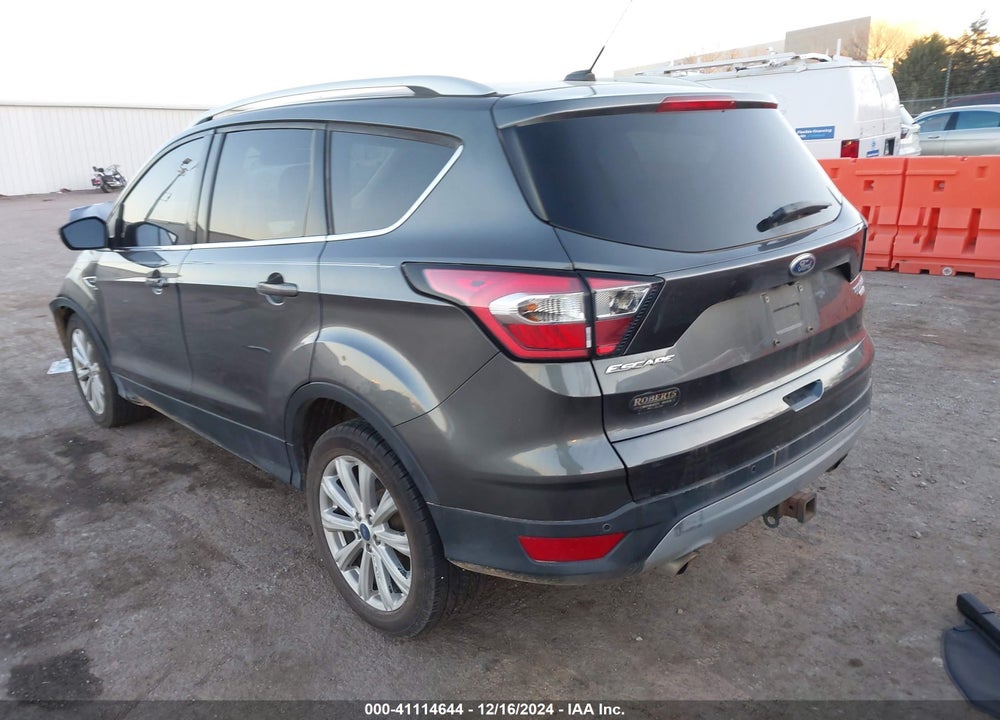 2017 FORD ESCAPE VIN: 1FMCU0J96HUB91258