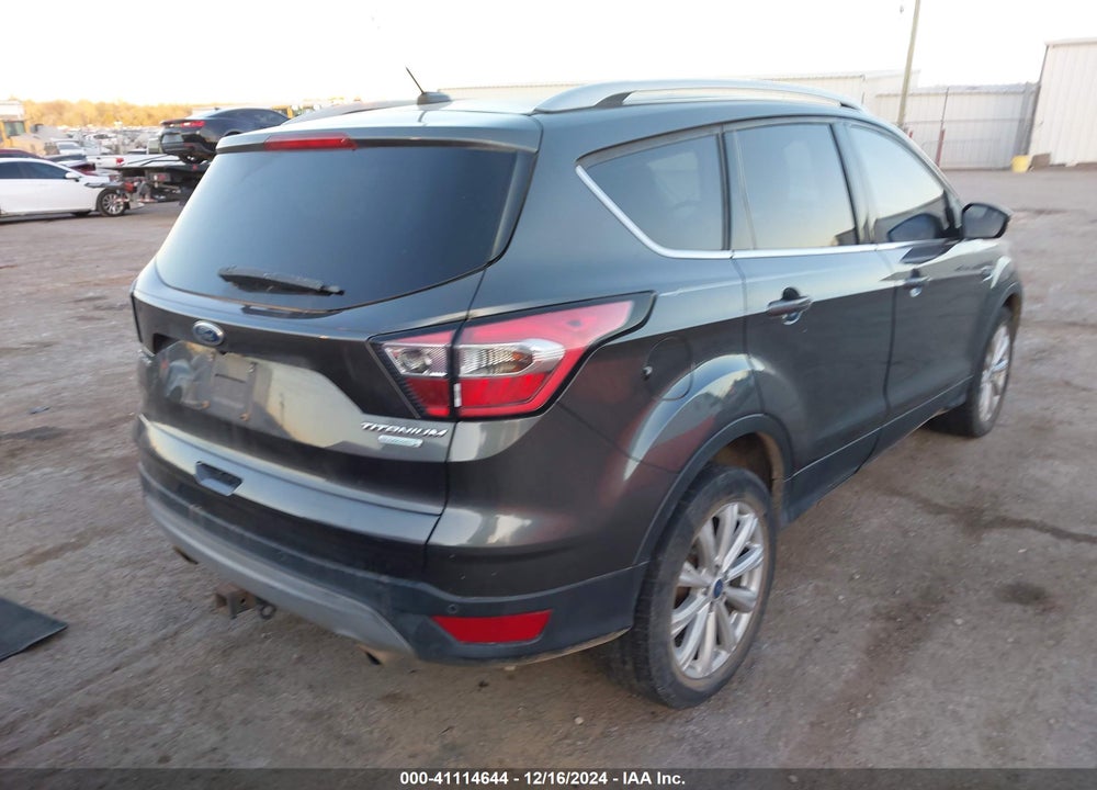 2017 FORD ESCAPE VIN: 1FMCU0J96HUB91258