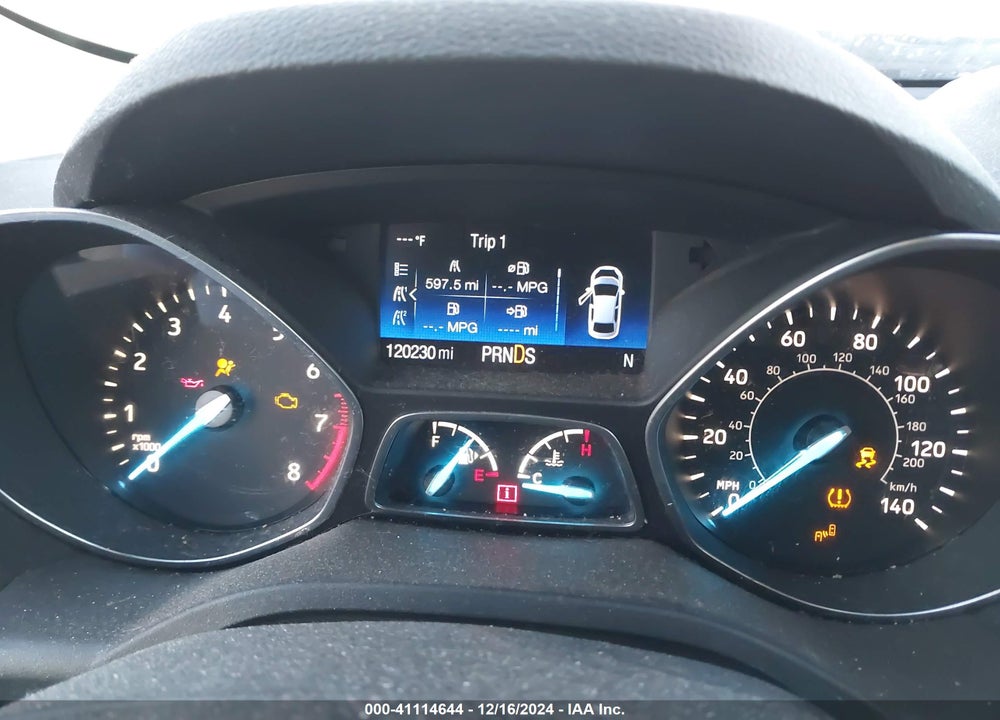 2017 FORD ESCAPE VIN: 1FMCU0J96HUB91258