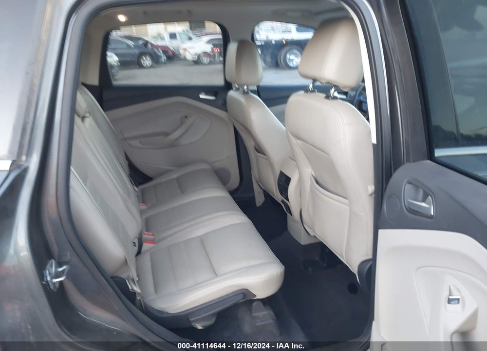 2017 FORD ESCAPE VIN: 1FMCU0J96HUB91258