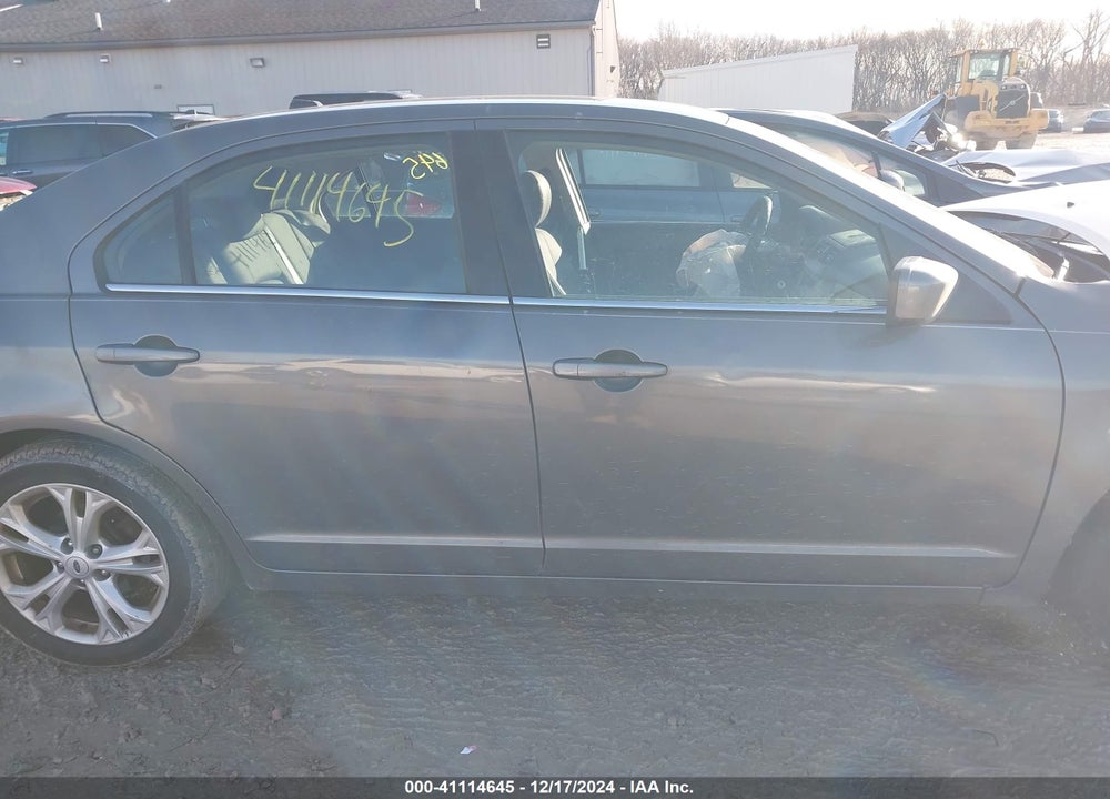 2012 FORD FUSION SE VIN: 3FAHP0HA9CR170332