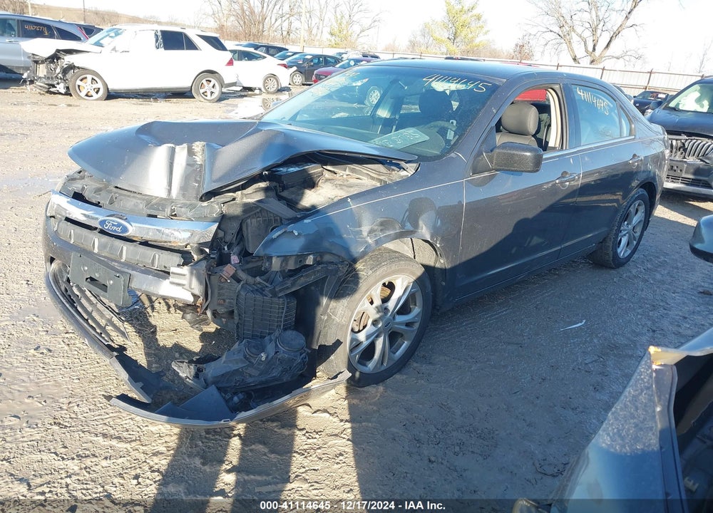 2012 FORD FUSION SE VIN: 3FAHP0HA9CR170332