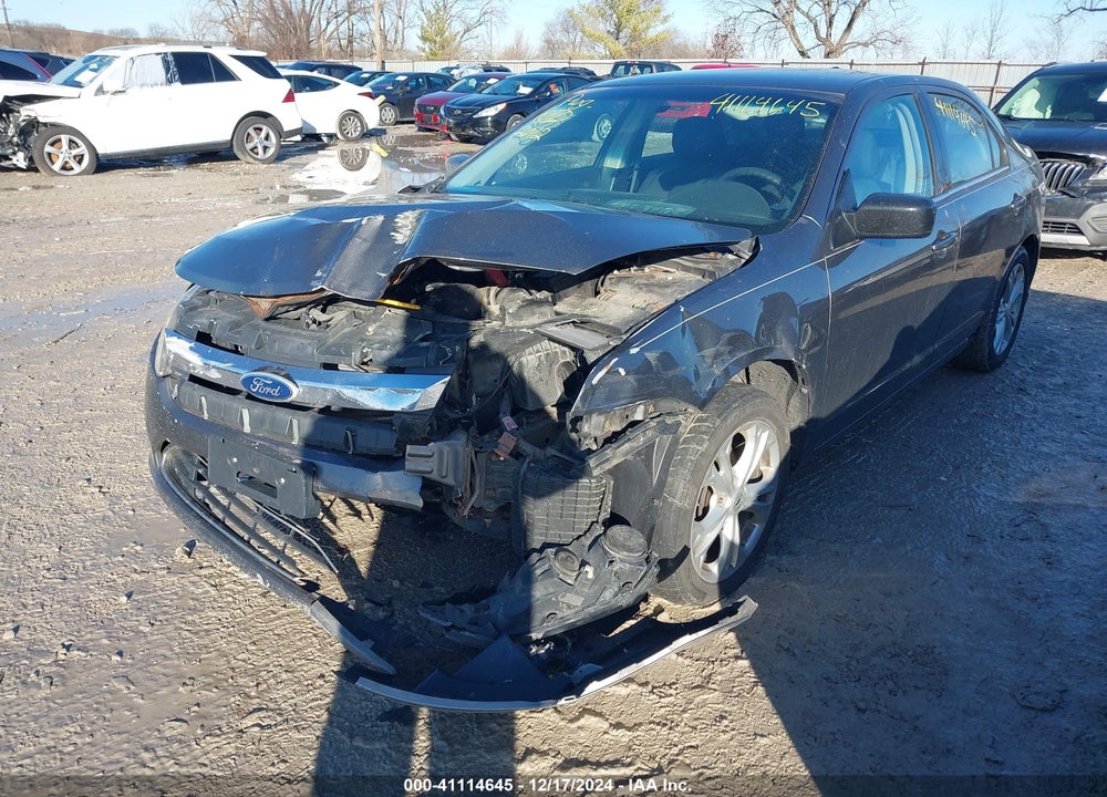 2012 FORD FUSION SE VIN: 3FAHP0HA9CR170332