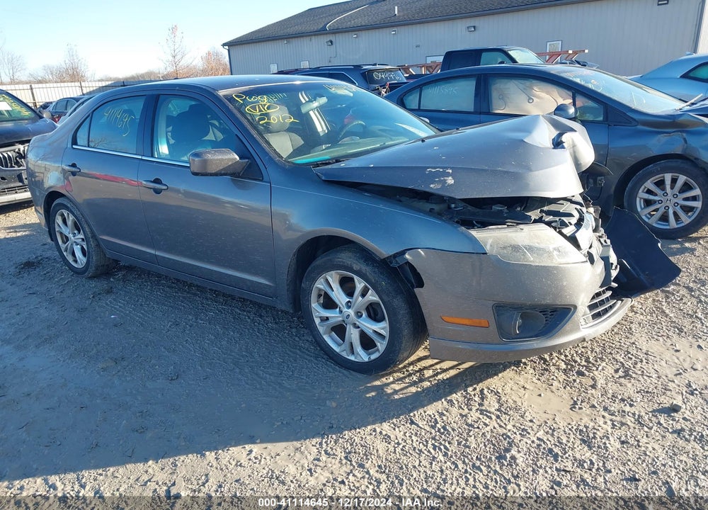 2012 FORD FUSION SE VIN: 3FAHP0HA9CR170332