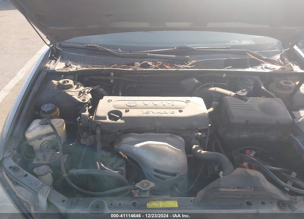 2003 TOYOTA CAMRY LE VIN: 4T1BE32K83U680796