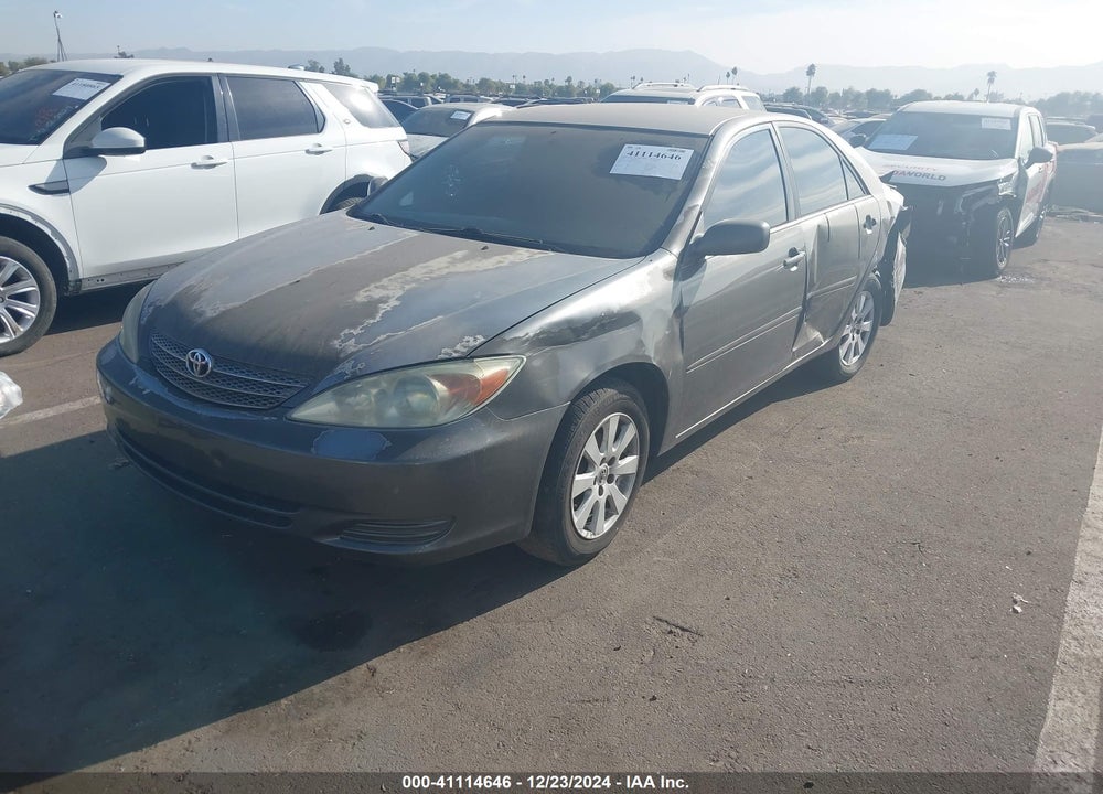 2003 TOYOTA CAMRY LE VIN: 4T1BE32K83U680796