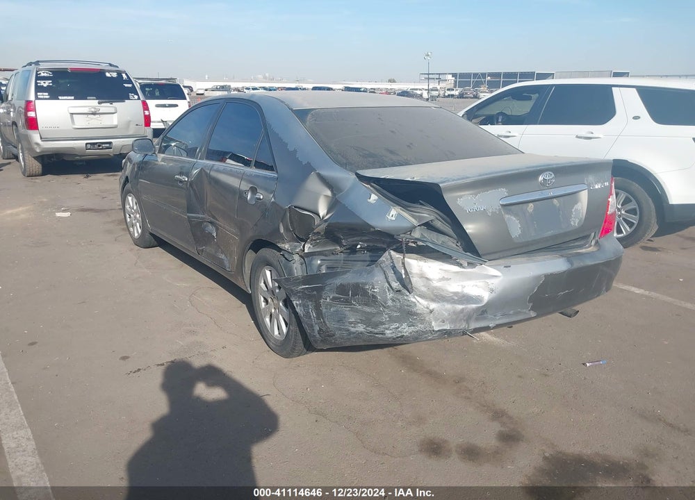 2003 TOYOTA CAMRY LE VIN: 4T1BE32K83U680796