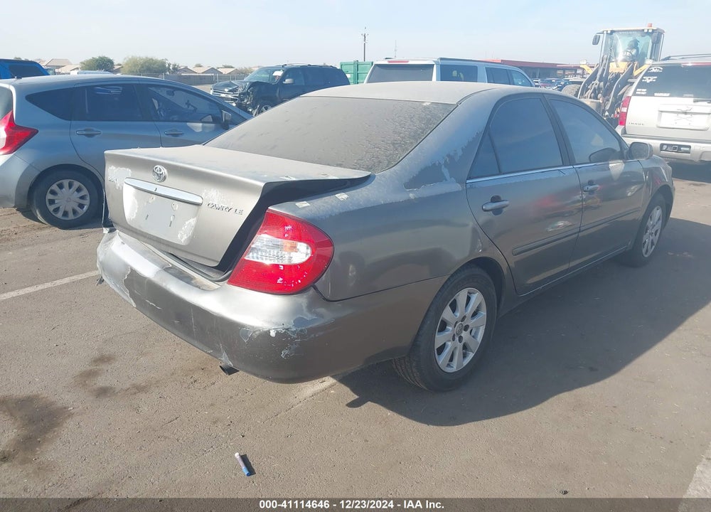 2003 TOYOTA CAMRY LE VIN: 4T1BE32K83U680796