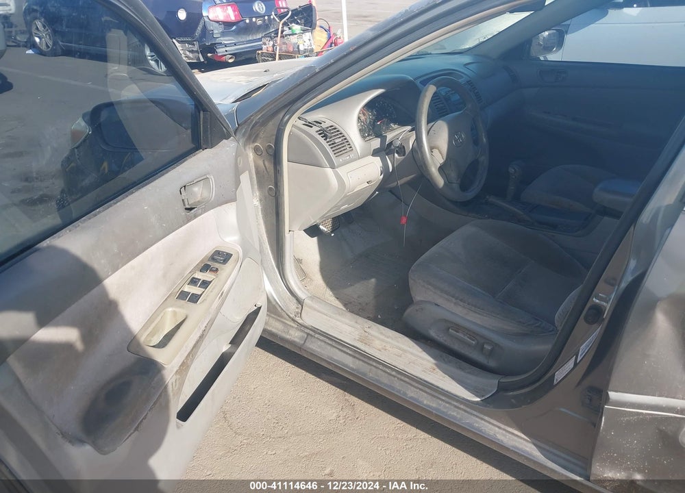 2003 TOYOTA CAMRY LE VIN: 4T1BE32K83U680796