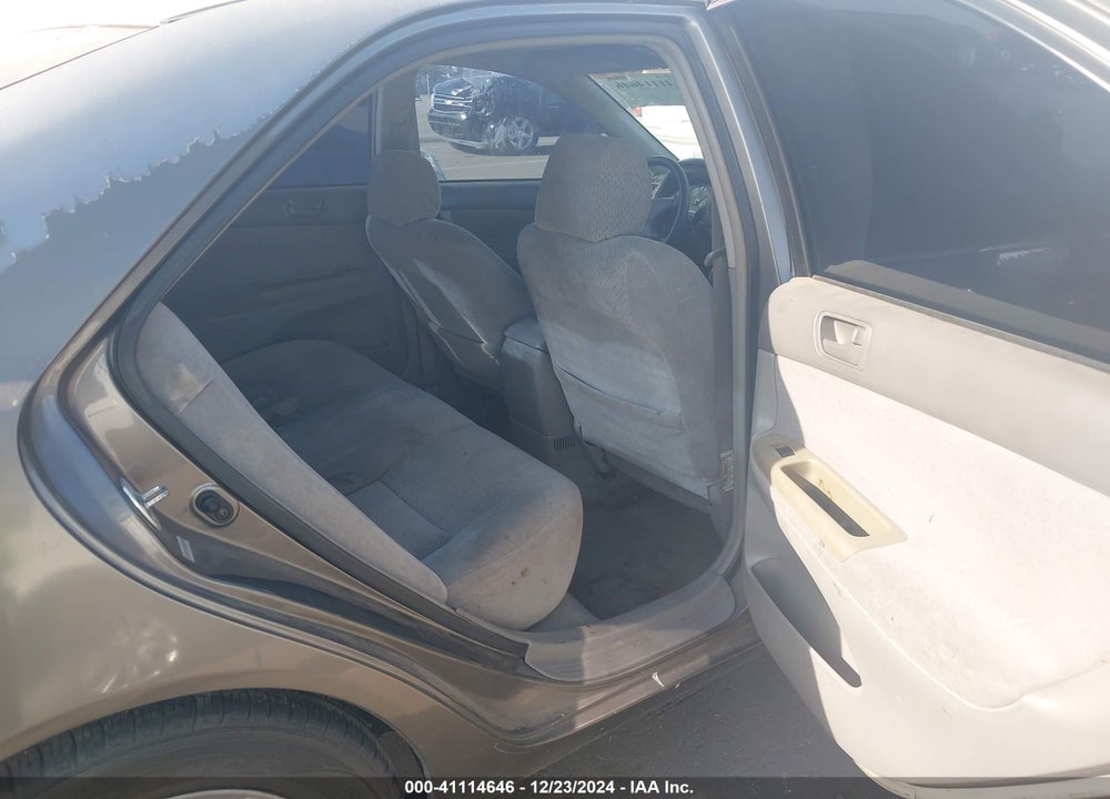 2003 TOYOTA CAMRY LE VIN: 4T1BE32K83U680796