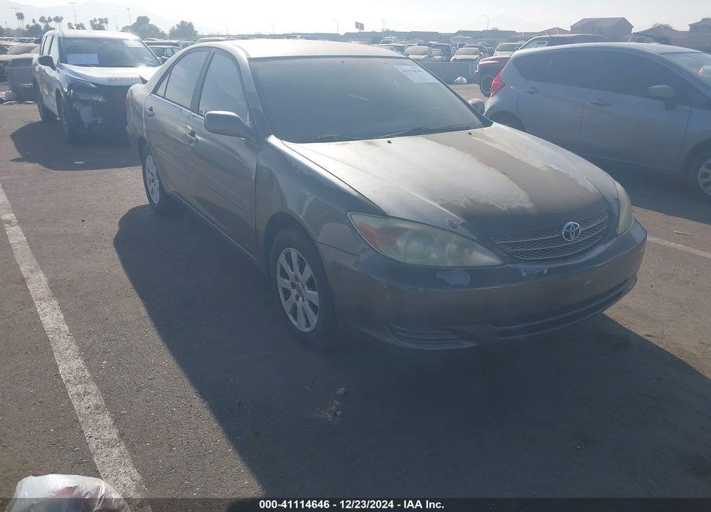 2003 TOYOTA CAMRY LE VIN: 4T1BE32K83U680796