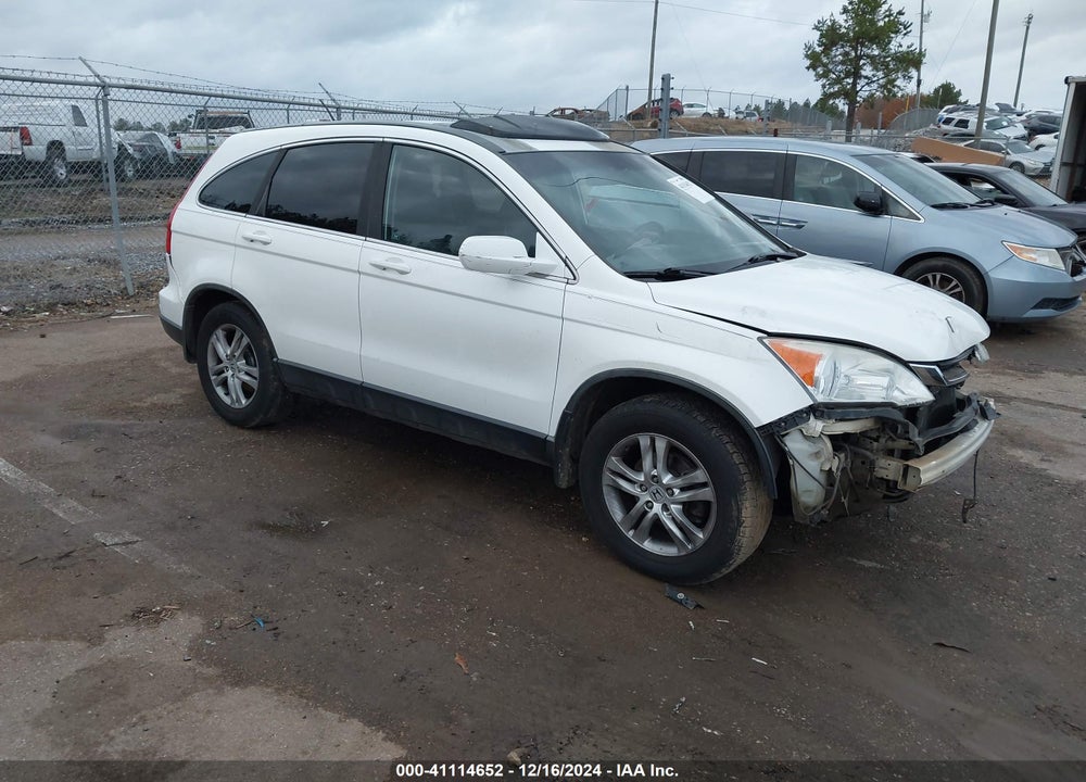 2011 HONDA CR-V EX-L VIN: 5J6RE3H70BL002385