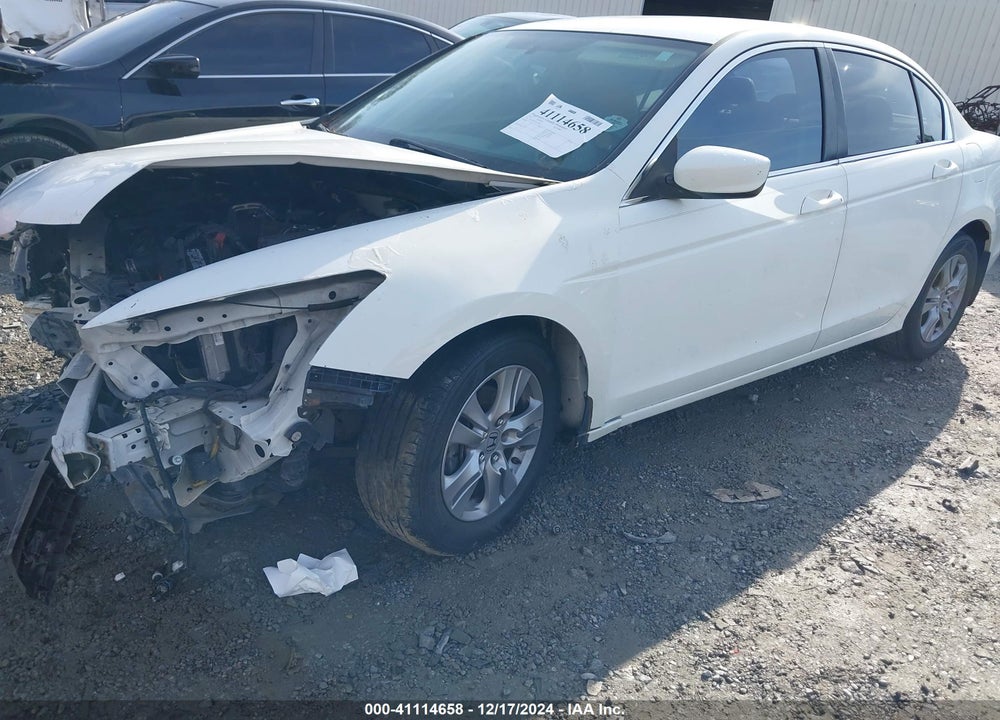 2012 HONDA ACCORD 2.4 SE VIN: 1HGCP2F66CA133605