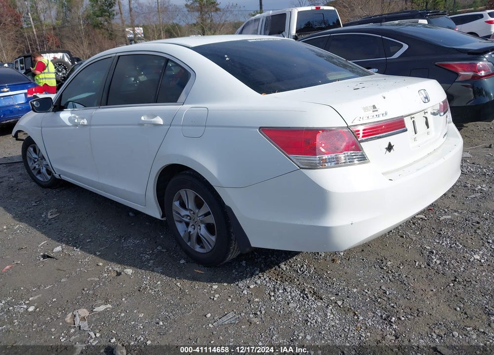 2012 HONDA ACCORD 2.4 SE VIN: 1HGCP2F66CA133605