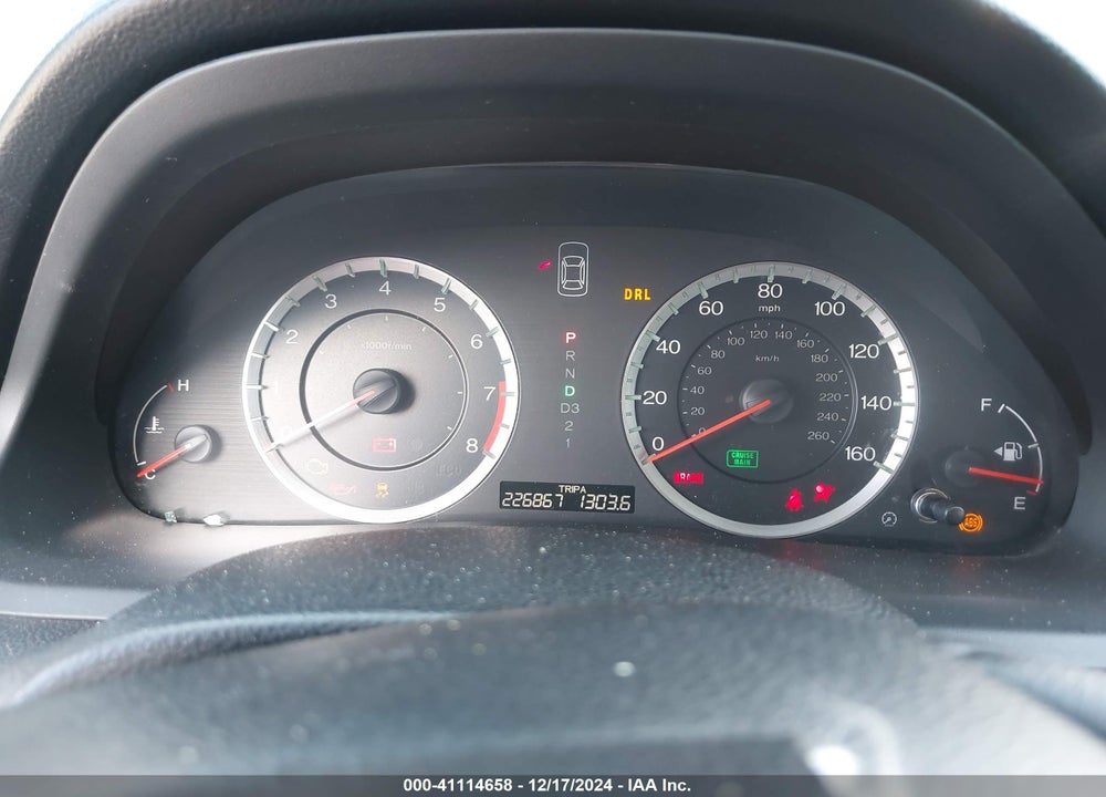 2012 HONDA ACCORD 2.4 SE VIN: 1HGCP2F66CA133605