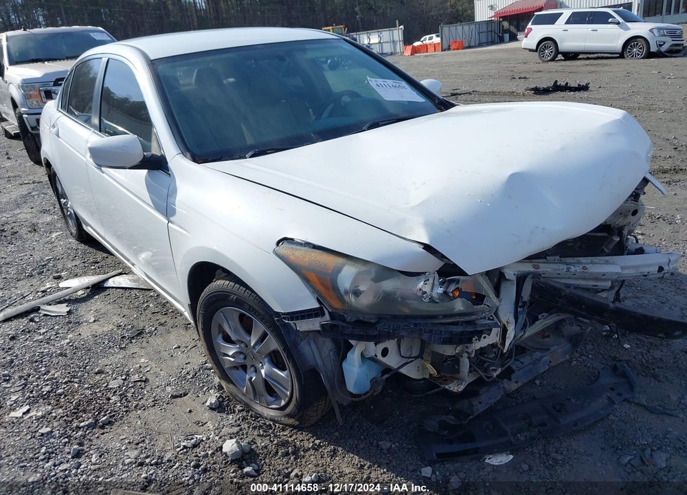 2012 HONDA ACCORD 2.4 SE VIN: 1HGCP2F66CA133605