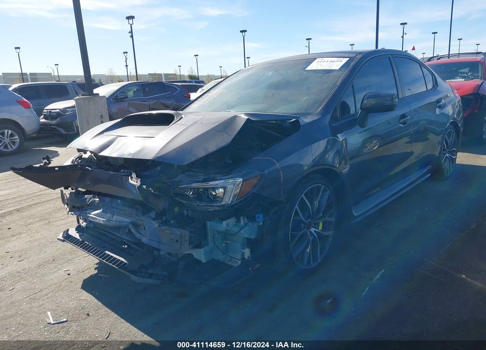 2020 SUBARU WRX STI LIMITED VIN: JF1VA2V62L9805077