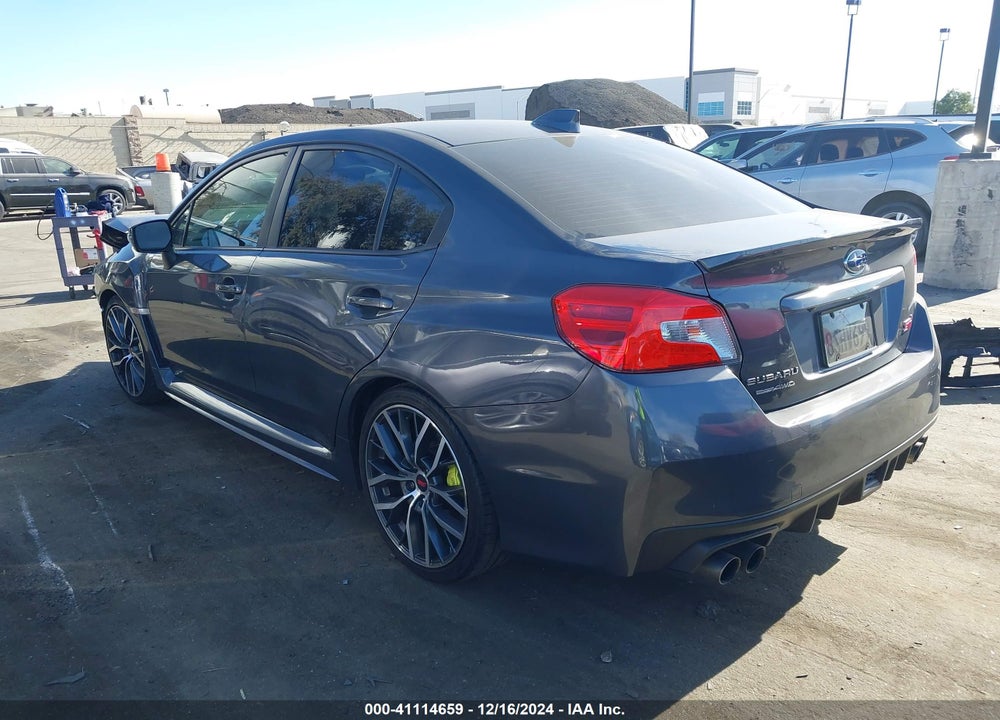 2020 SUBARU WRX STI LIMITED VIN: JF1VA2V62L9805077