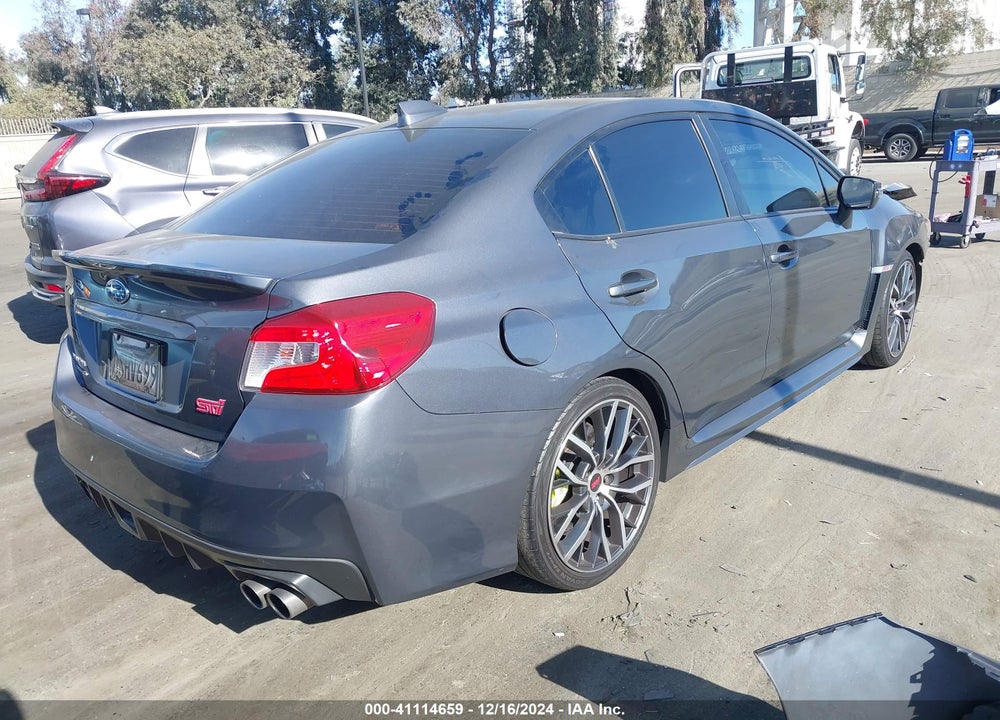 2020 SUBARU WRX STI LIMITED VIN: JF1VA2V62L9805077