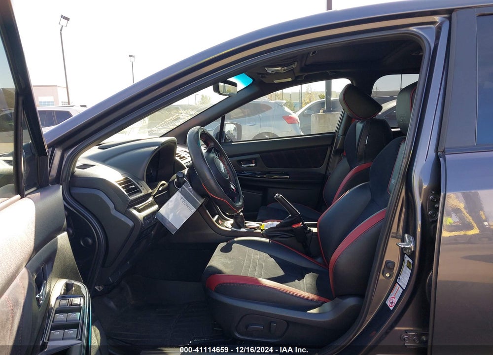 2020 SUBARU WRX STI LIMITED VIN: JF1VA2V62L9805077