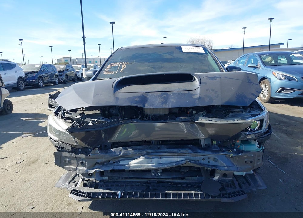2020 SUBARU WRX STI LIMITED VIN: JF1VA2V62L9805077