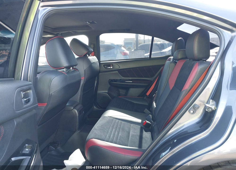 2020 SUBARU WRX STI LIMITED VIN: JF1VA2V62L9805077