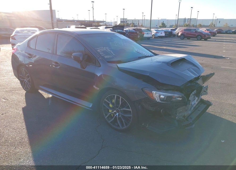 2020 SUBARU WRX STI LIMITED VIN: JF1VA2V62L9805077