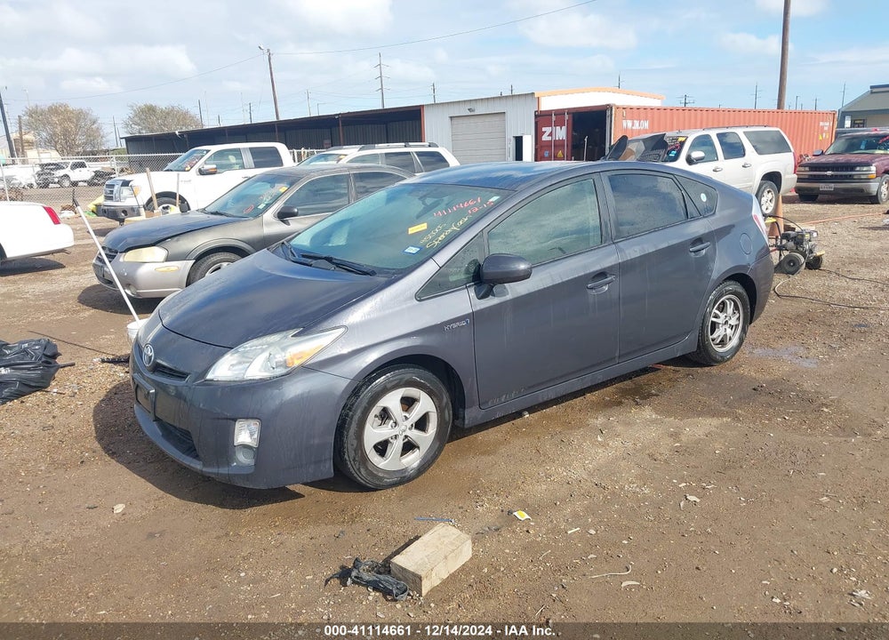 2011 TOYOTA PRIUS VIN: JTDKN3DU3B1450005