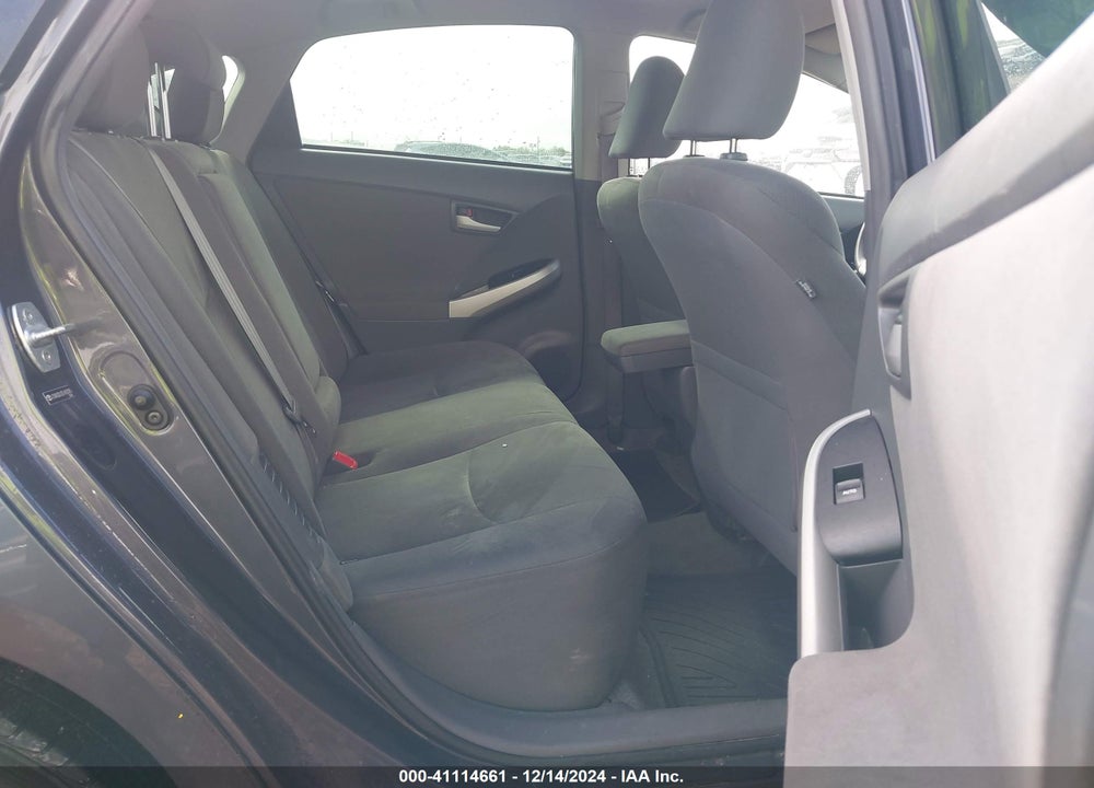 2011 TOYOTA PRIUS VIN: JTDKN3DU3B1450005
