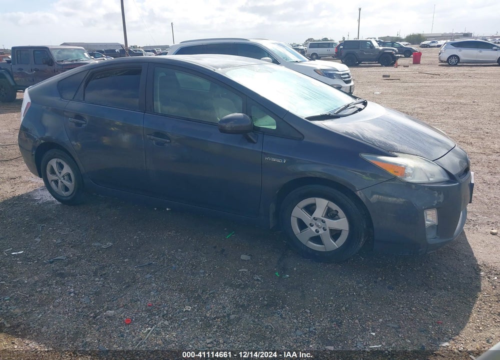 2011 TOYOTA PRIUS VIN: JTDKN3DU3B1450005