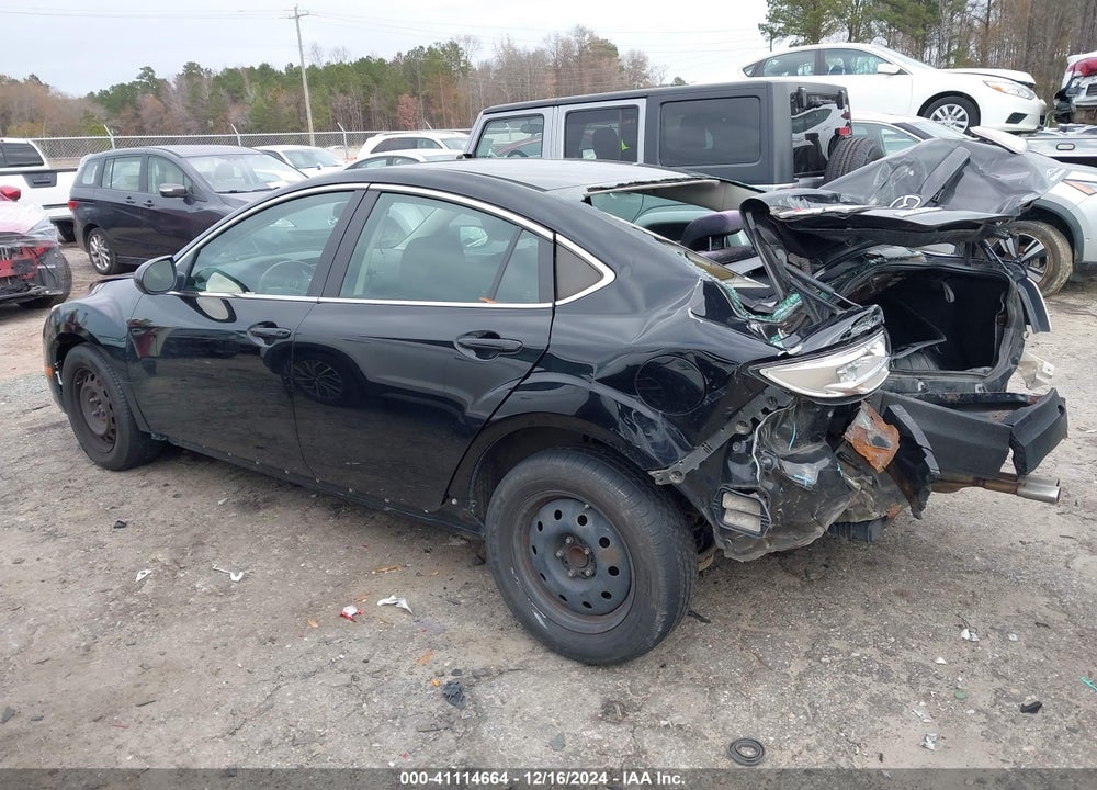 2010 MAZDA MAZDA6 VIN: 1YVHZ8BH7A5M33971