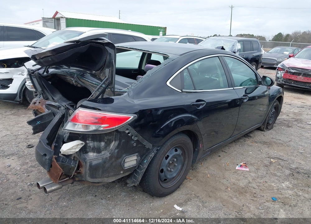 2010 MAZDA MAZDA6 VIN: 1YVHZ8BH7A5M33971