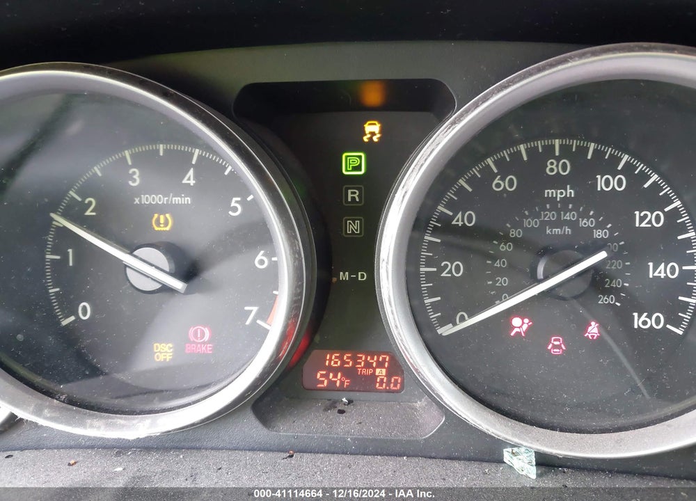 2010 MAZDA MAZDA6 VIN: 1YVHZ8BH7A5M33971