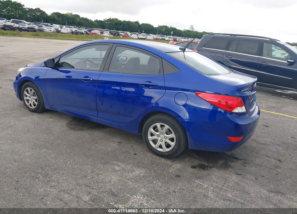 2013 HYUNDAI ACCENT VIN: KMHCT4AE7DU575910